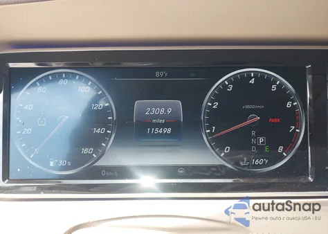 2017 Mercedes-Benz S 550 z USA, uszkodzony, nr VIN WDDUG8CBXHA304988